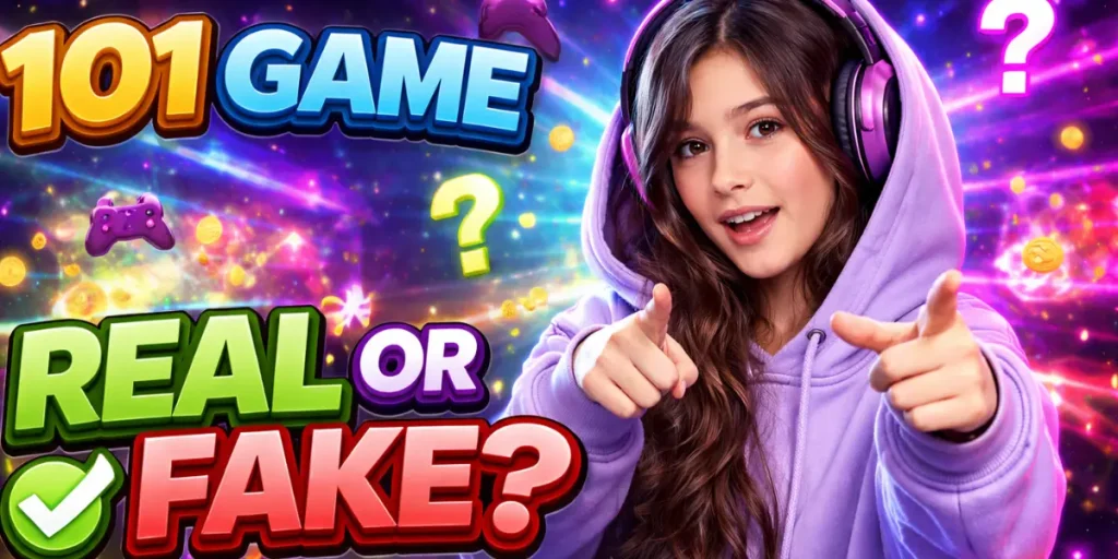 101 Game Real or Fake