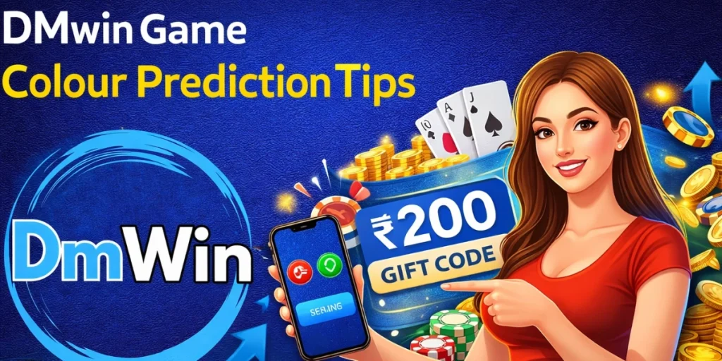 DMwin Game Colour Prediction Tips