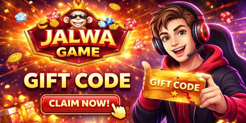 Jalwa Game Gift Code