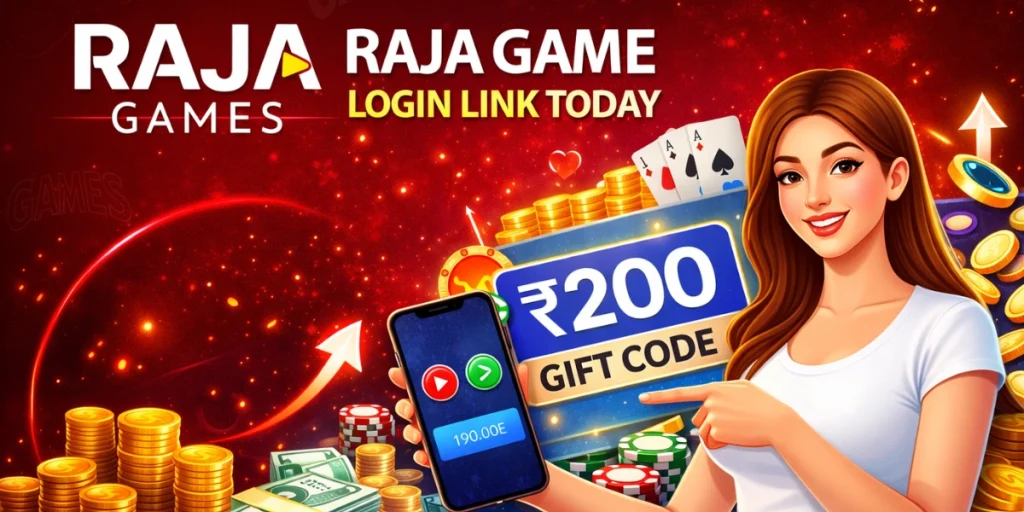 Raja Game Login Link Today