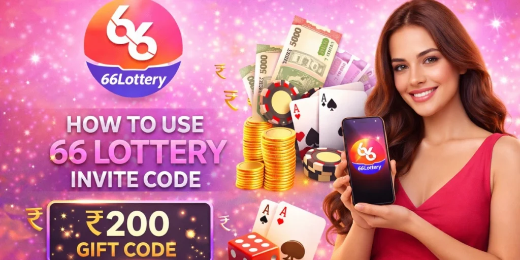 How to Use 66 Lottery Invite Code