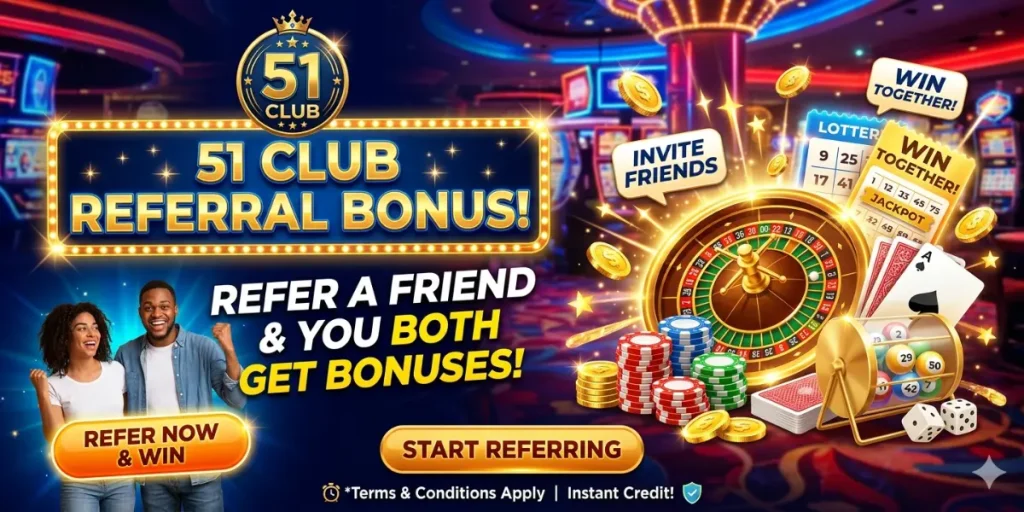 51 Club Referral Bonus