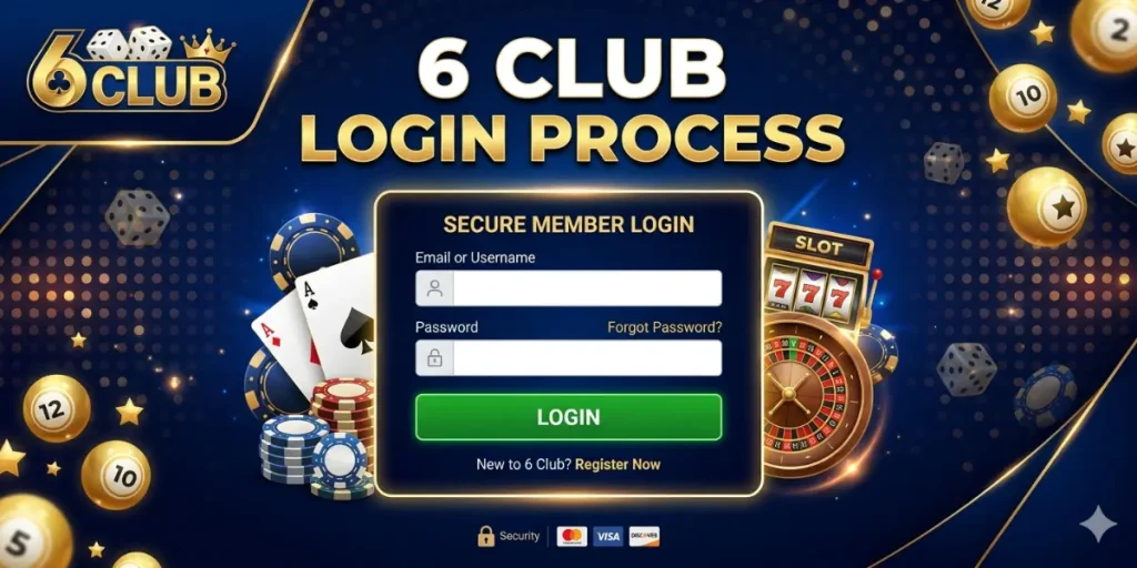 6 Club Login