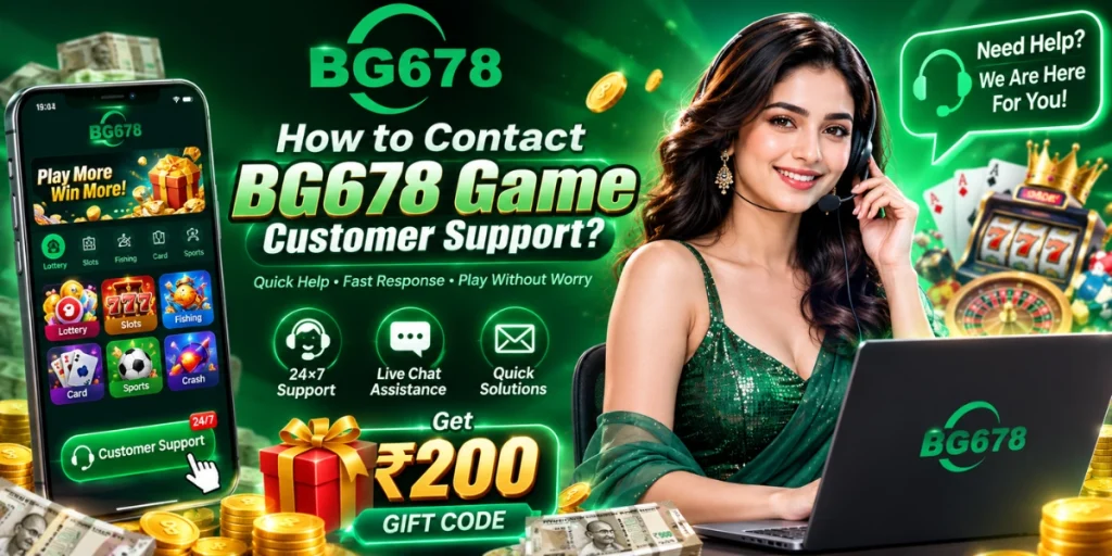 How to Contact BG678 Game Customer Support