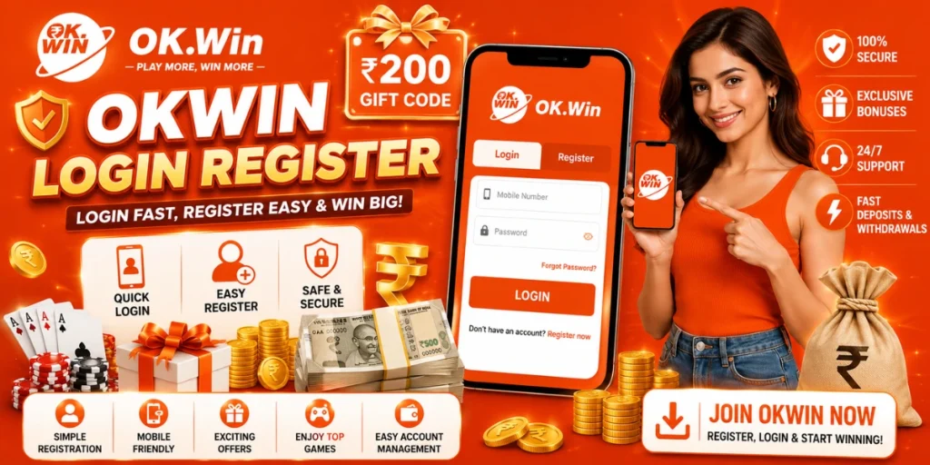 OKWin Login Register